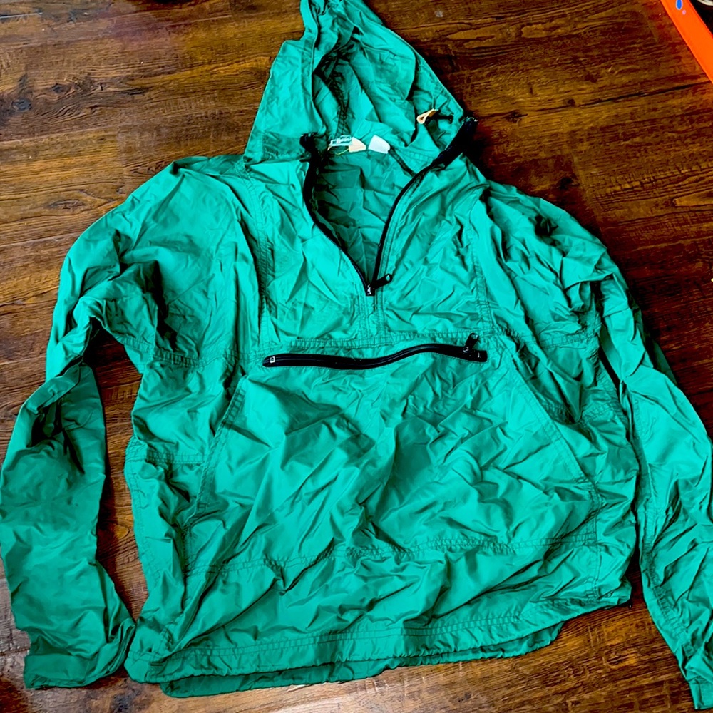 L. L. Bean Rain jacket.